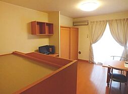 西武新宿線 上石神井駅 徒歩4分の賃貸マンション 1階1Kのリビング/ダイニング