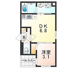 プレデンシア上住吉 3階