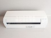 エアコン設置済みなので、オールシーズン快適に暮らせます♪