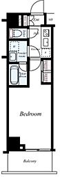 アクサス東十条アジールコート 1Kの間取図画像