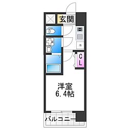 エスリードレジデンス大阪ザ・クラス 3階