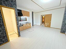 FLAT474ビル 1階1LDKのリビング/ダイニング