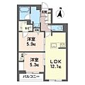 ブラン ノワール2階21.2万円