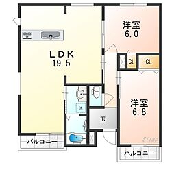 近鉄奈良線 河内小阪駅 徒歩10分