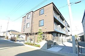 アレスリーベ陣場 00102 ｜ 茨城県つくば市谷田部2539-(陣場E33街区5（賃貸マンション2LDK・1階・63.50㎡） その3