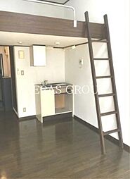 ドミシール江古田 2階ワンルームのリビング/ダイニング