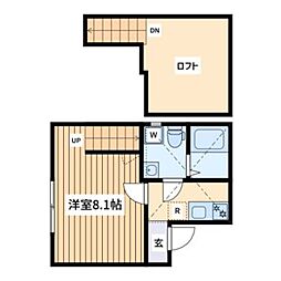 ラポーズ相原 2階/202