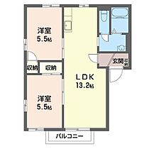 サンロ－ド五反田Ｄ 00201 ｜ 千葉県君津市南子安４丁目23-15（賃貸アパート2LDK・2階・50.80㎡） その2