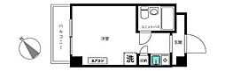 パピル吉祥寺 ワンルームの間取図画像