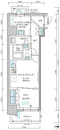 パークアクシス池袋イースト 2LDKの間取図画像