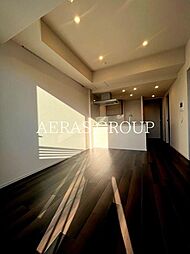 ザ・パークハビオ荏原中延駅前 606 6階1LDKのリビング/ダイニング