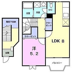 リヴィエール 2階