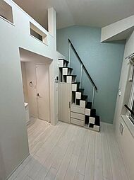 ハーモニーテラス都立家政 2階ワンルームのリビング/ダイニング