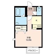 グリーンヒルＫIV 00204 ｜ 千葉県野田市山崎新町23-2（賃貸アパート1K・2階・29.25㎡） その2