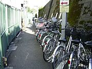 駐輪場800ｍ