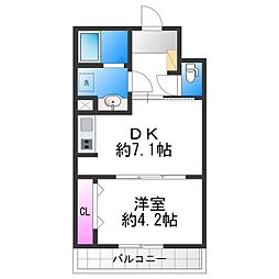 リアライズ長居公園通 2階/-