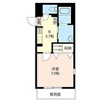 ガナドールＡ 00103 ｜ 埼玉県朝霞市北原２丁目10-6（賃貸マンション1K・1階・28.00㎡） その2