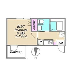 アーバンリーフ小岩 3階/-