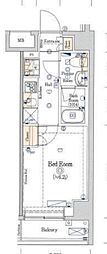 SHOKEN Residence川崎大師 1Kの間取図画像
