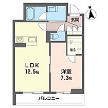 シャーメゾン甲運 00203 ｜ 山梨県甲府市川田町752-3、751-1（賃貸マンション1LDK・2階・47.51㎡） その2