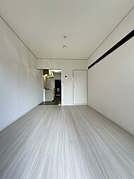 ソレイユ多摩 103 1階ワンルームのリビング/ダイニング