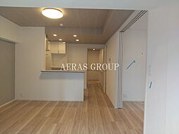 アークマーク池袋本町 401 4階1Kのリビング/ダイニング