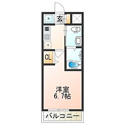 ラクラス阿倍野元町 7階