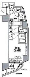 アイル両国参番館 1Kの間取図画像