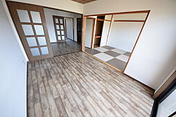 JR横浜線 橋本駅 徒歩10分の賃貸マンション 2階3DKのリビング/ダイニング