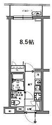 S-RESIDENCE玉川学園前 1Kの間取図画像