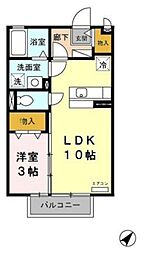 セジュール石原坂 2階