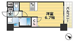 プレサンス三宮東アルバーナ 5階