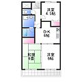 サンパレス21忠岡B2階4.7万円