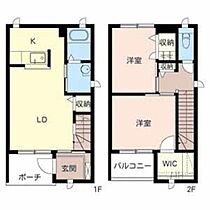 ル・カルフール 0002 ｜ 兵庫県相生市大石町3-11（賃貸アパート2LDK・1階・65.52㎡） その2