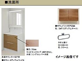 エムアイ　カーサ 00405 ｜ 千葉県市川市高石神100-8,-9（賃貸マンション2LDK・4階・60.51㎡） その6