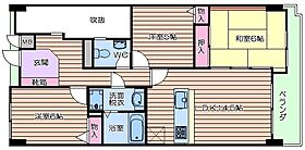 大阪府大阪市鶴見区今津中２丁目（賃貸マンション3LDK・5階・73.36㎡） その2