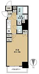 フェニックス西参道タワー 1Kの間取図画像