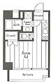 パークサイド木場4階8.2万円