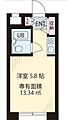 パークハイム吉祥寺4階6.1万円