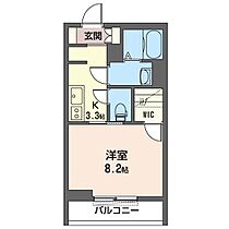 レフィシア 00205 ｜ 千葉県千葉市中央区都町１丁目40-1（賃貸マンション1K・2階・28.40㎡） その2