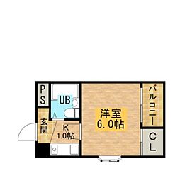 シャルム三国ヶ丘 2階
