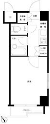 ルーブル神宮前 1Kの間取図画像
