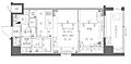 ズーム新宿西落合3階13.3万円