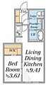 LEGALAND目黒本町ANNEX4階16.8万円