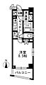 レジディア中落合-A3階12.8万円
