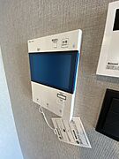 来訪者の顔の見える安心感。