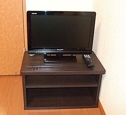 レオパレスタートルクレインII 1階1Kのリビング/ダイニング