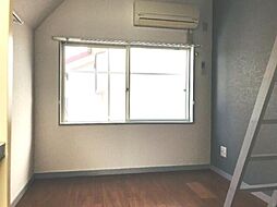 東大和ハイランド 2階ワンルームのリビング/ダイニング