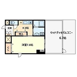 ラシーヌ御崎 8階