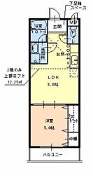 フジパレス葛の葉 1階
